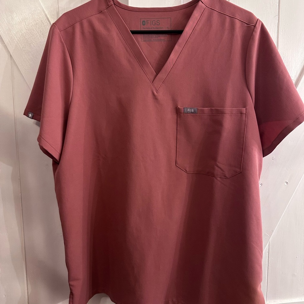 FIGS XL Catarina and XL Zamora- mauve